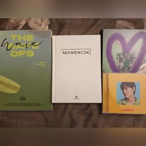 Kpop albums with all inclusions (photocards included)